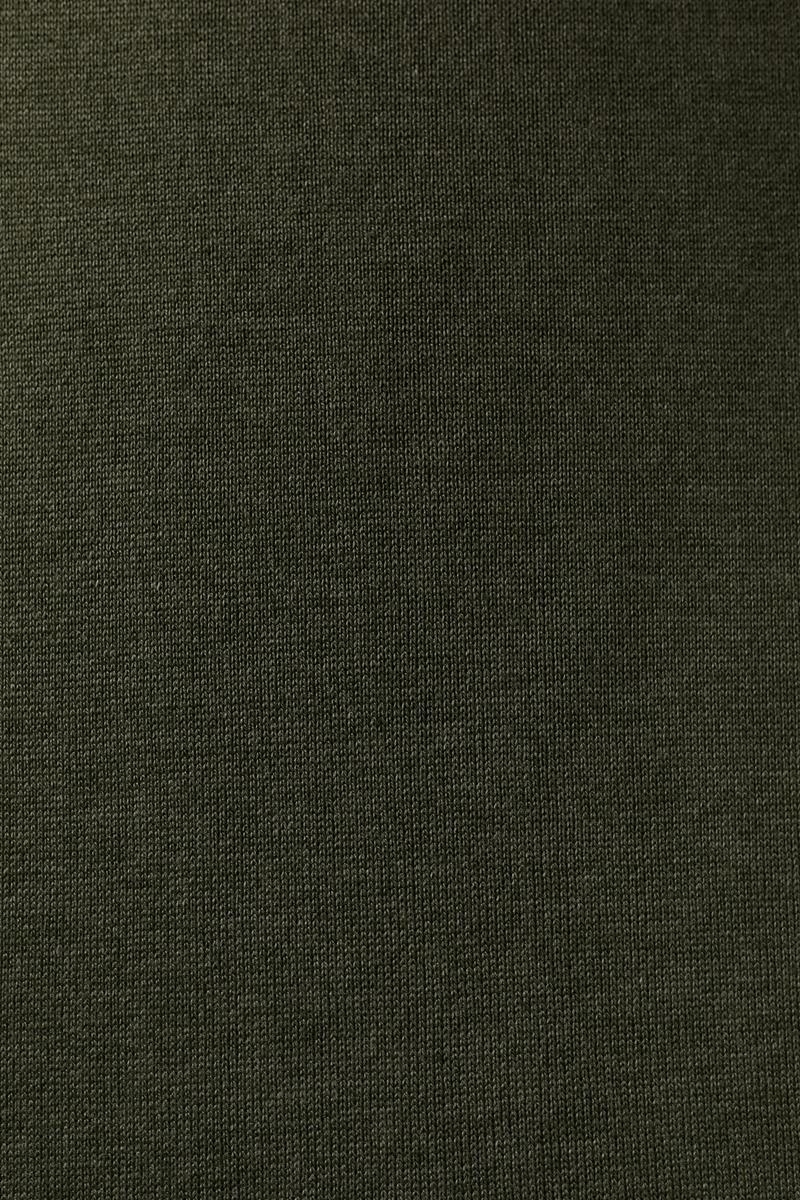 Bis.yaka K.kol T-shirt - A.yeşil