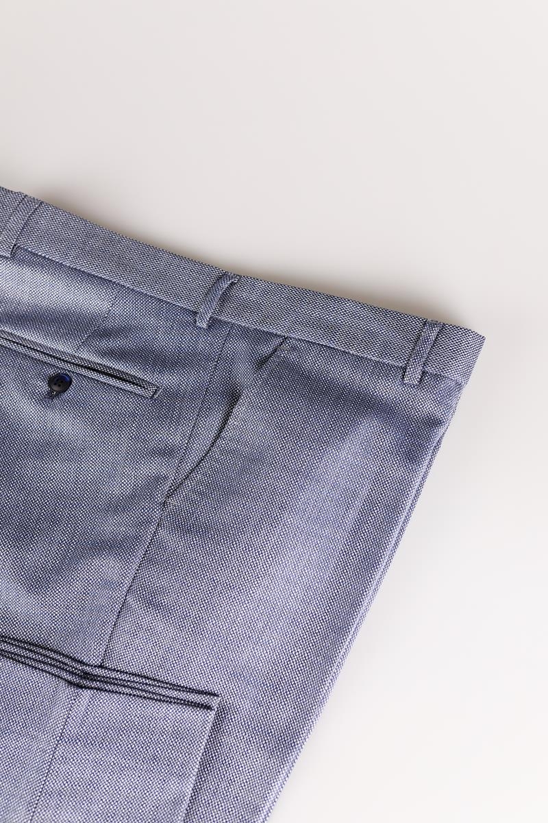 Slim Fit Pantolon - Mavi