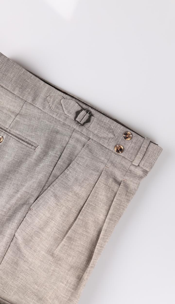 Modern Fit Pantolon - Kahverengi