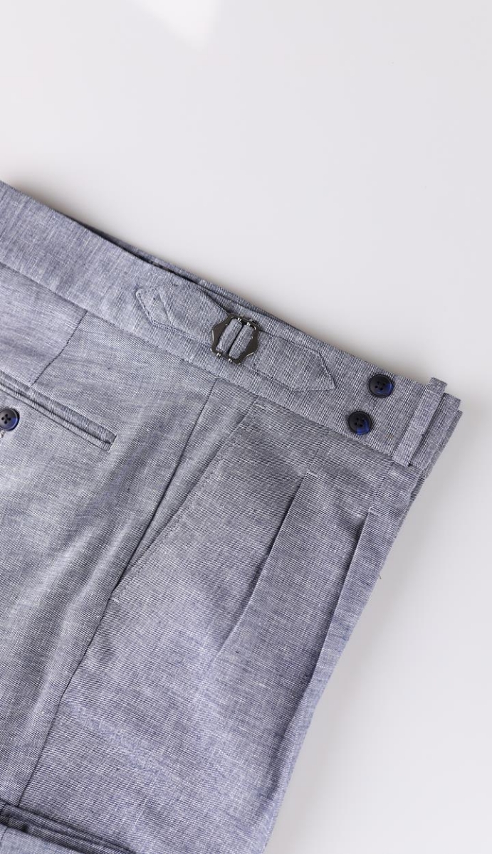 Modern Fit Pantolon - Lacivert