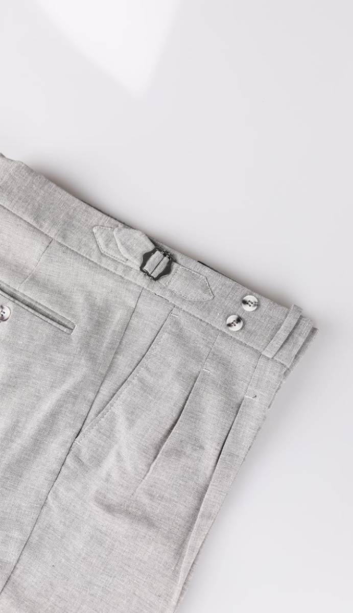 Modern Fit Pantolon - Taş