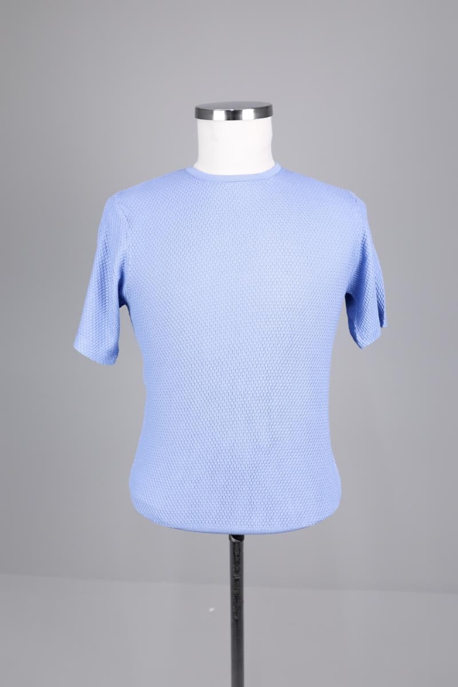 Bis.yaka K.kol T-shirt - Mavi