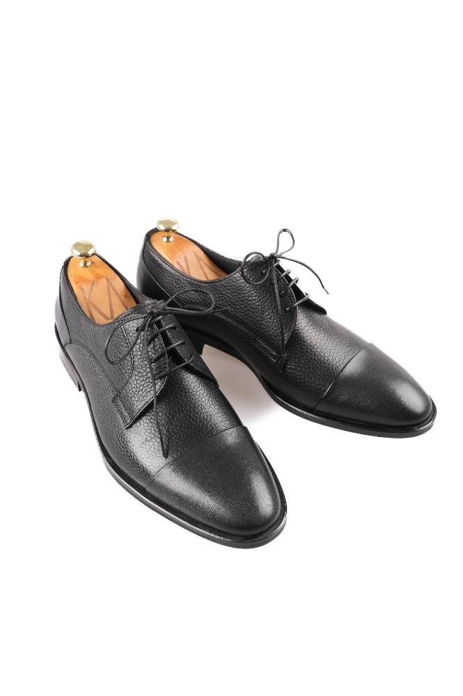 Klasik Ayakkabı - Siyah Santo Floter