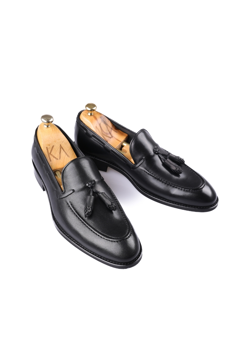 Loafer Ayakkabı - Siyah Santo