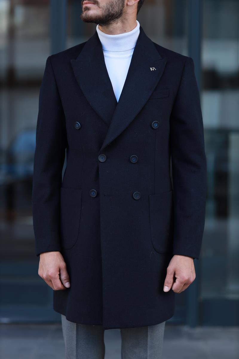 Kruvaze Kaban - Lacivert