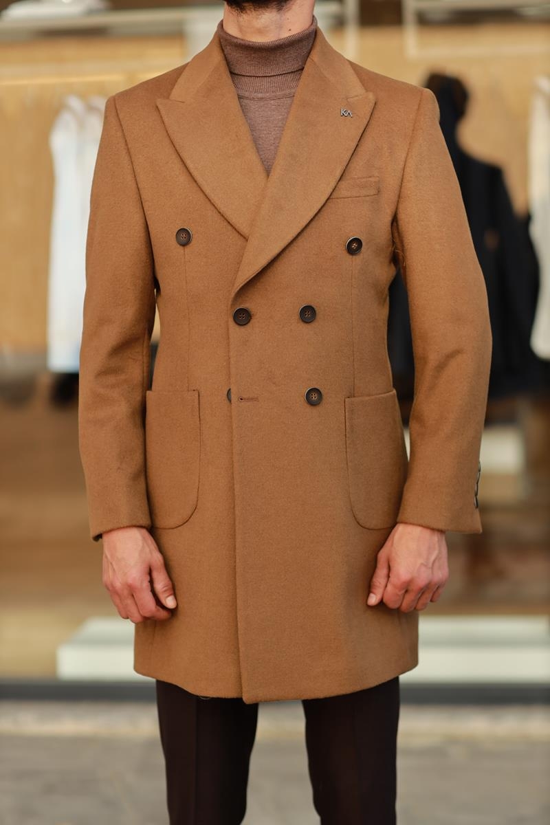 Kruvaze Kaban - Camel