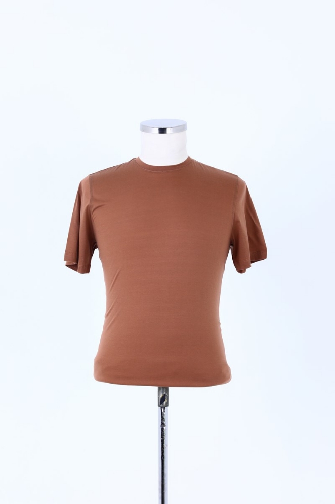 Bis.yaka K.kol T-shirt - Kahverengi