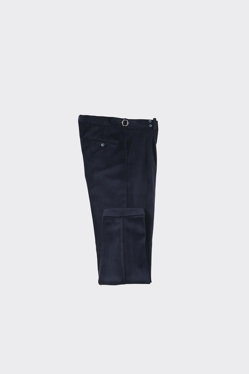 Çift Pile Pantolon - Lacivert