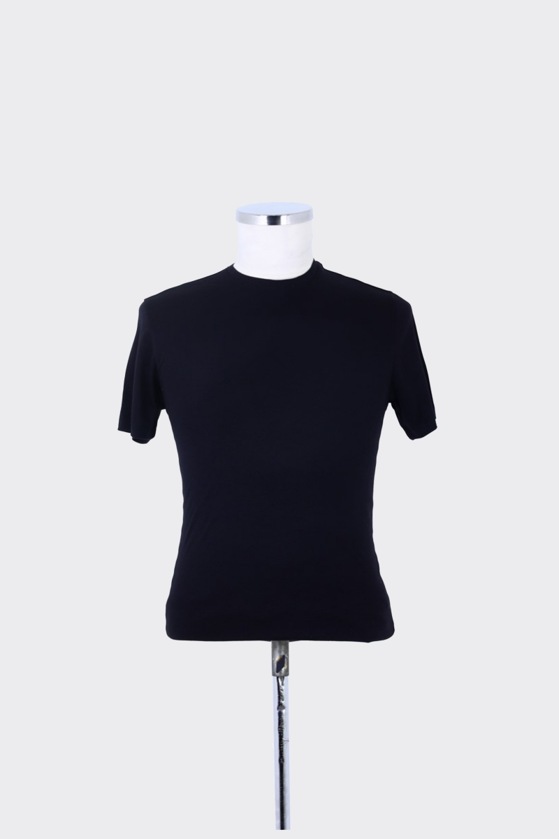 Bis.yaka K.kol T-shirt - Siyah