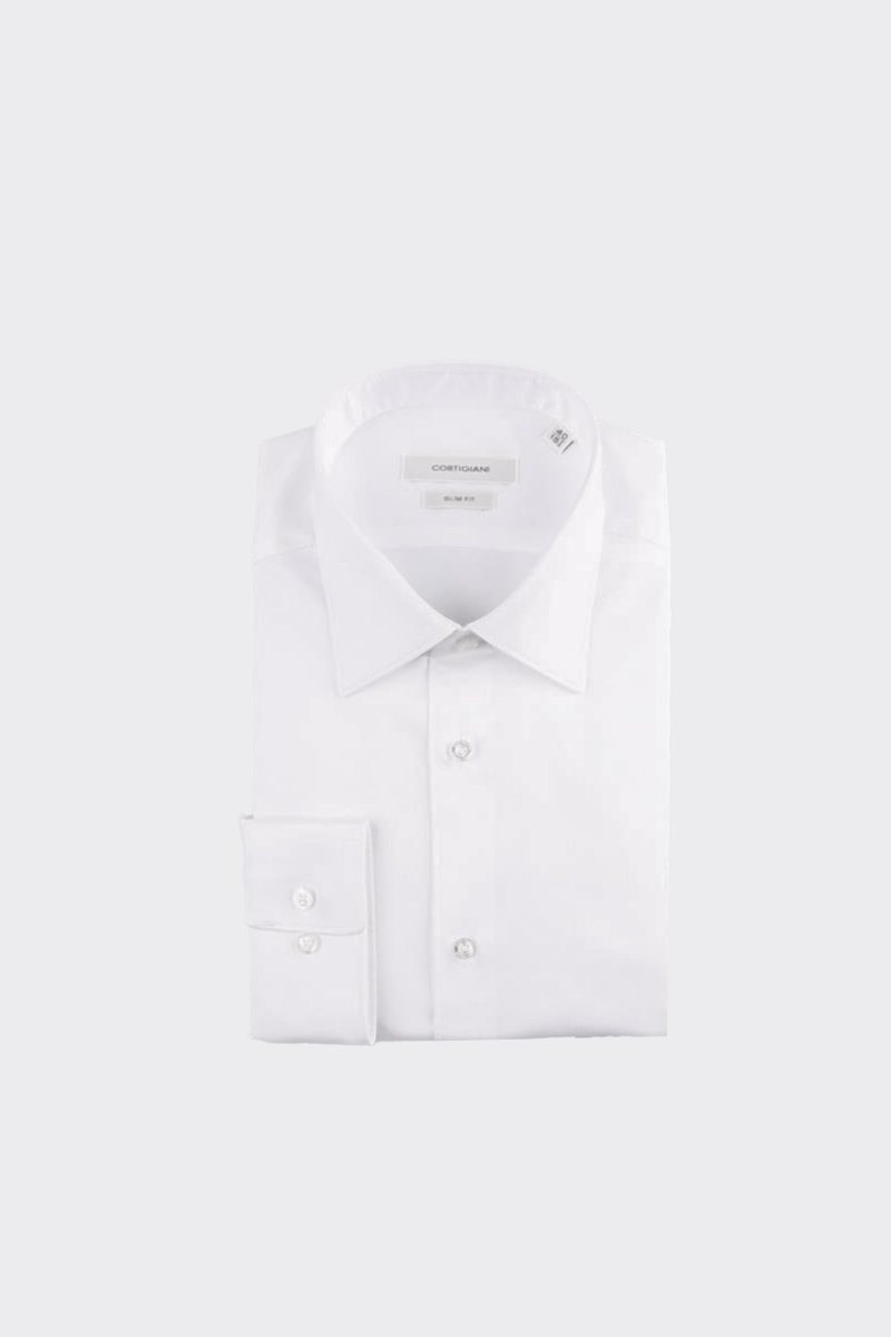 Klasik Yaka Gömlek - Beyaz