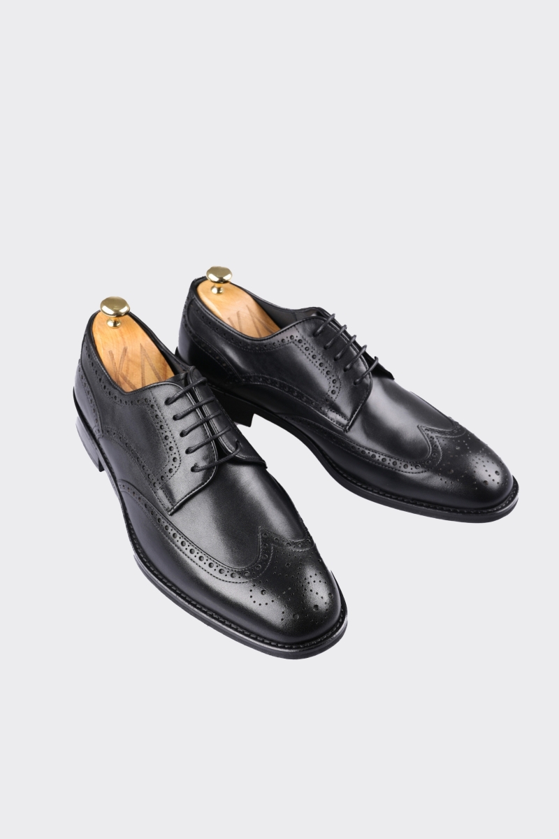 Klasik Ayakkabı - Siyah Santo