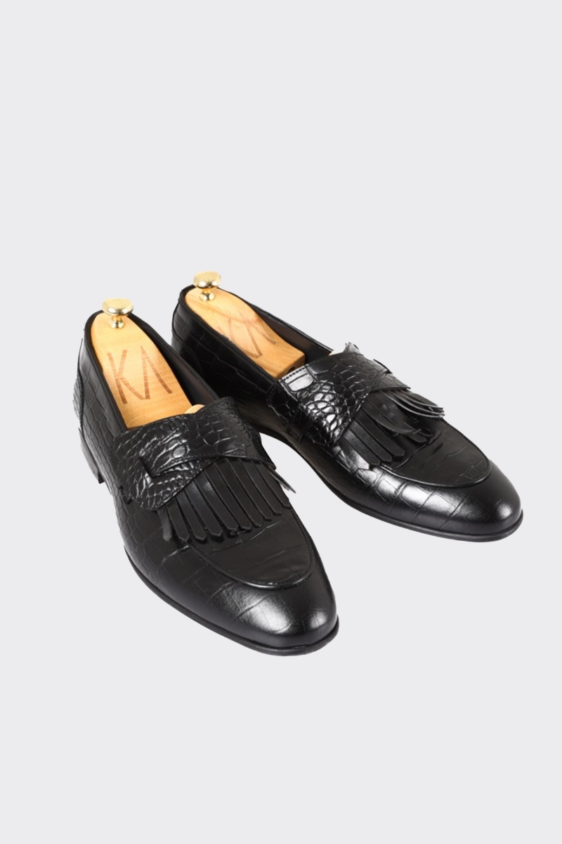Loafer Ayakkabı - Siyah Rodo