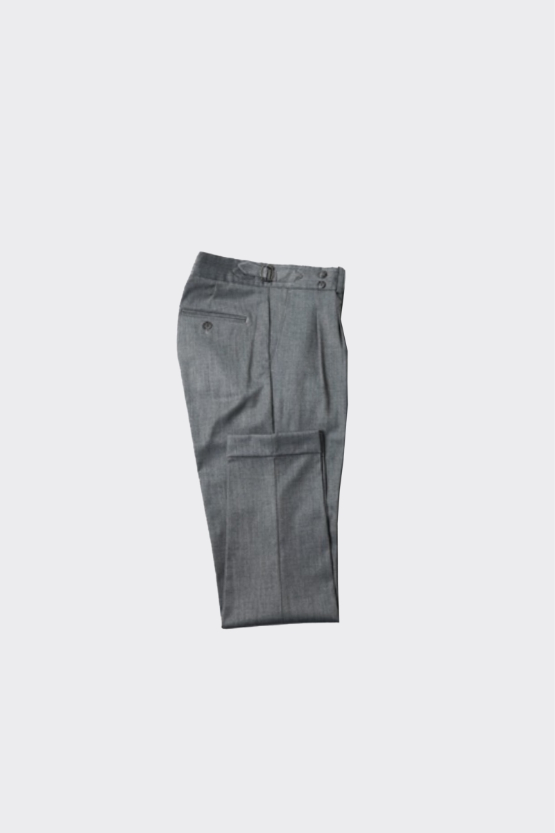 Çift Pile Pantolon - Açık Lacivert