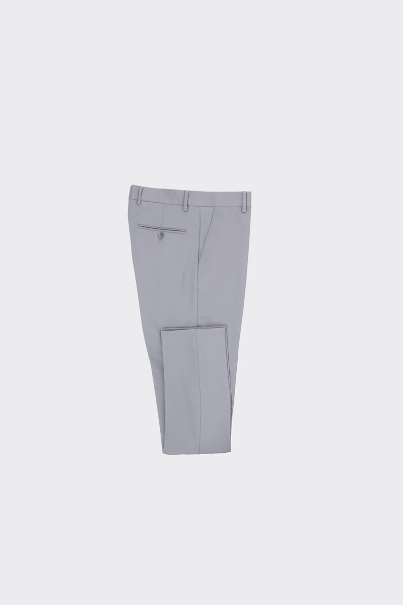 Slim Fit Pantolon - Açık Gri