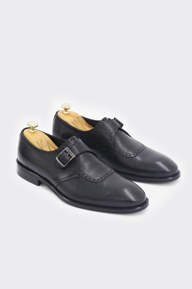 Klasik Ayakkabı - Siyah Santo Floter