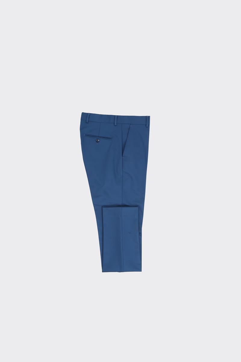 Slim Fit Pantolon - Mavi