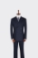 Kruvaze Takım Elbise - Koyu Lacivert