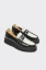 Loafer Ayakkabı - Siyah-beyaz Açma