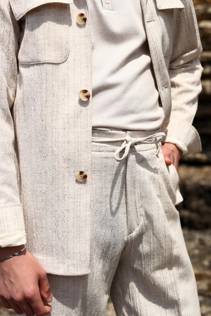 Jogger Pantolon - Açık Bej