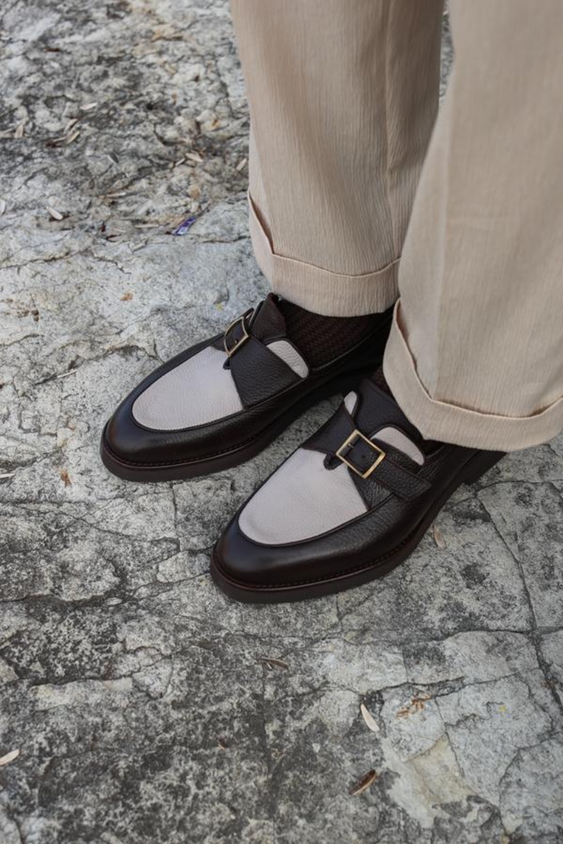 Loafer Ayakkabı - Kahve-bej Floter