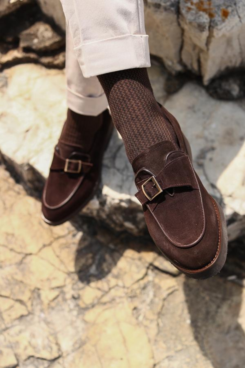 Loafer Ayakkabı - Kahve Süet