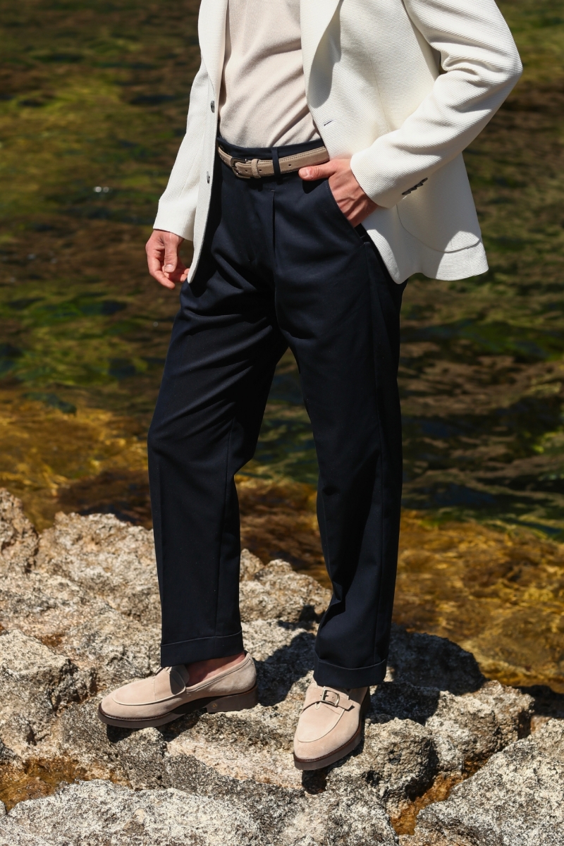Modern Fit Pantolon - Lacivert