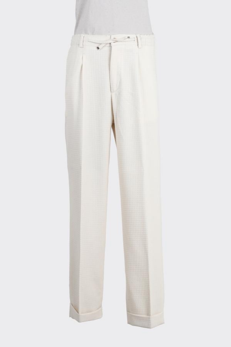 Jogger Pantolon - Ekru