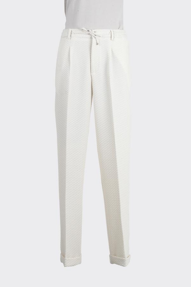 Jogger Pantolon - Ekru