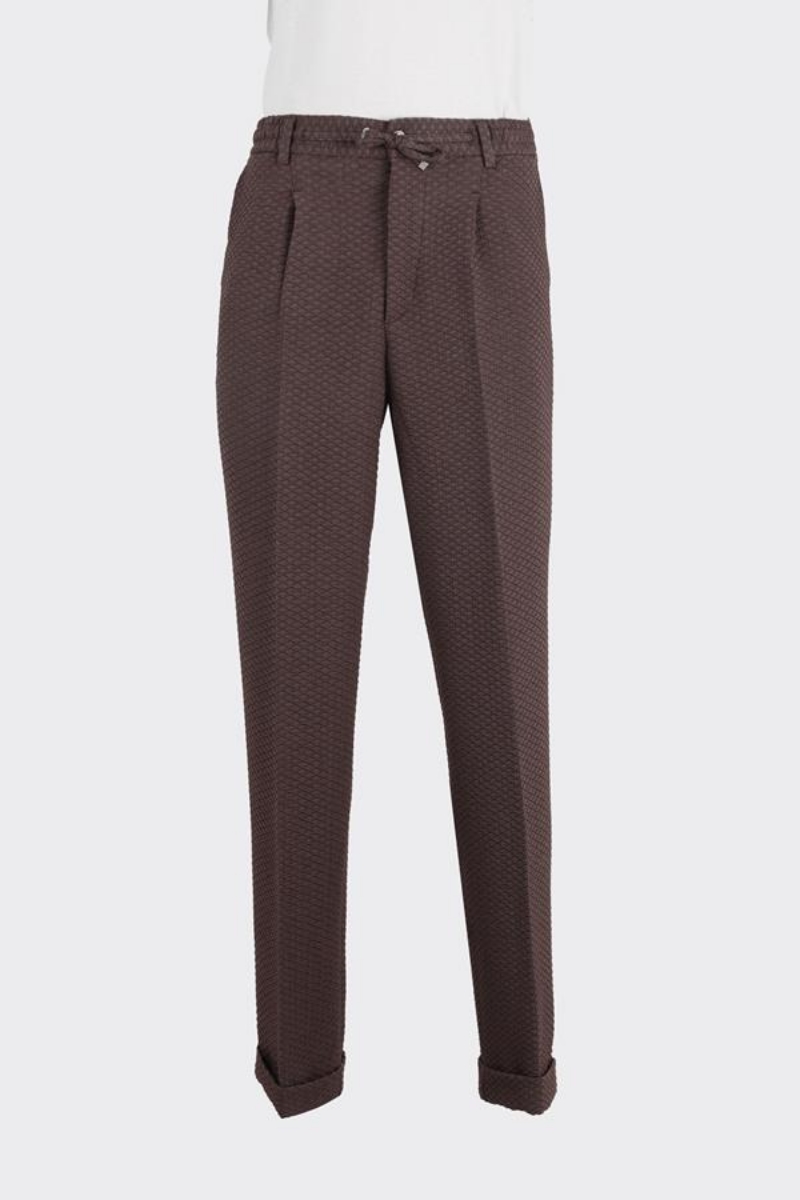Jogger Pantolon - Kahverengi