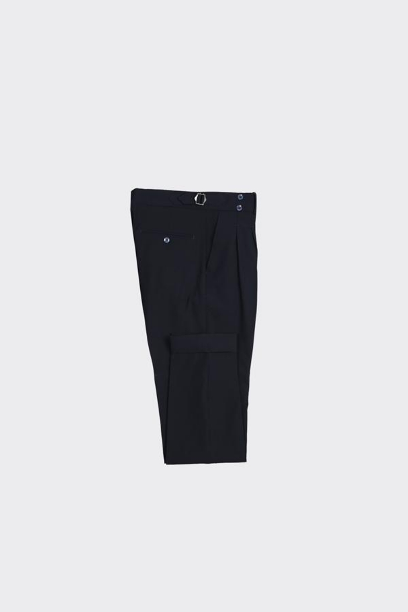 Çift Pile Pantolon - Lacivert