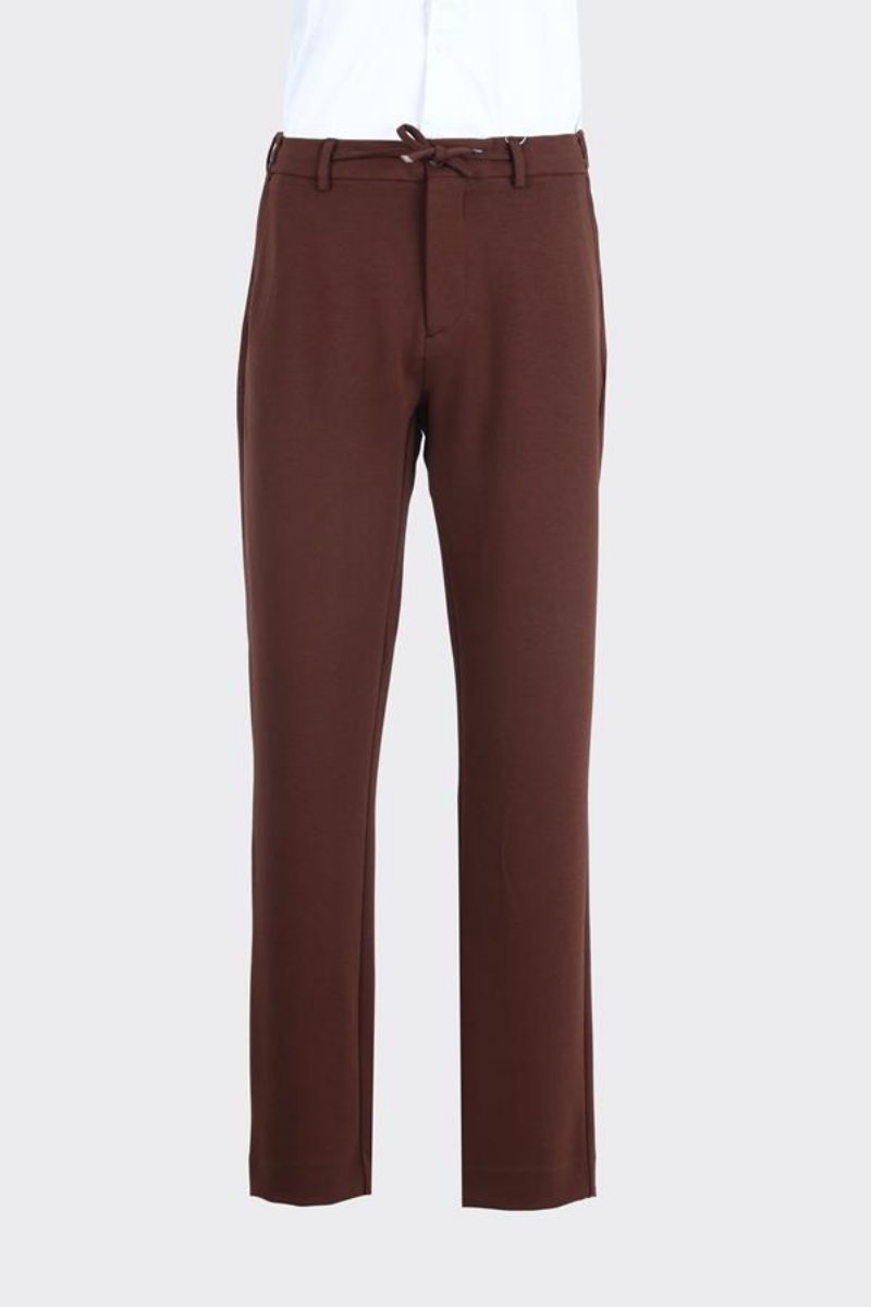 Jogger Pantolon - Açık Kahve