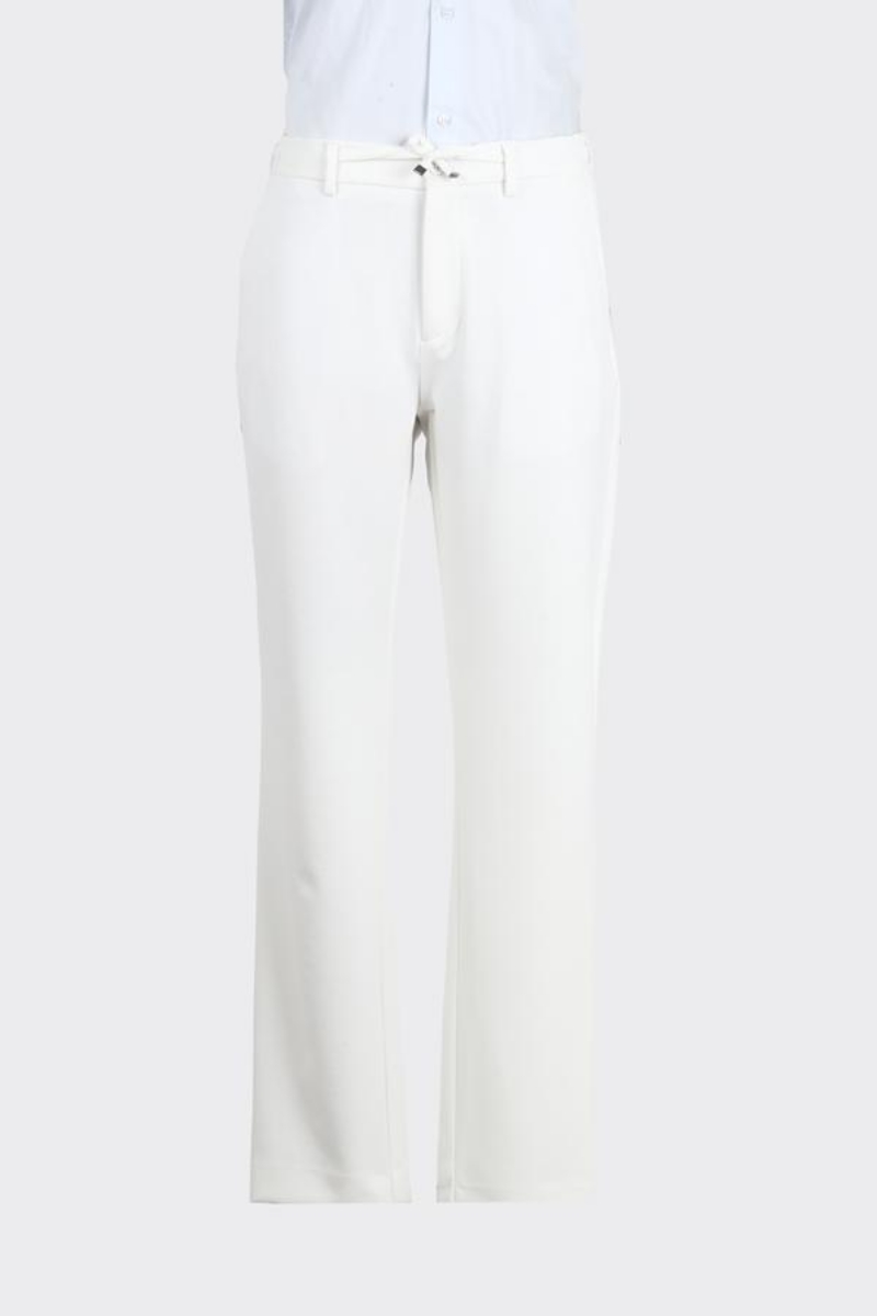 Jogger Pantolon - Beyaz