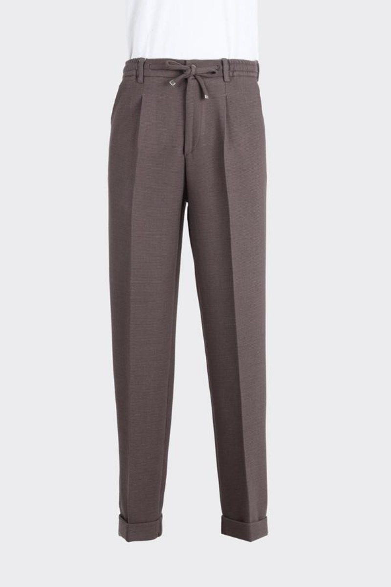 Jogger Pantolon - Kahverengi