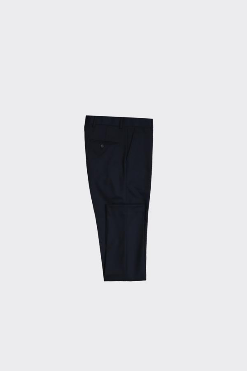 Slim Fit Pantolon - Lacivert