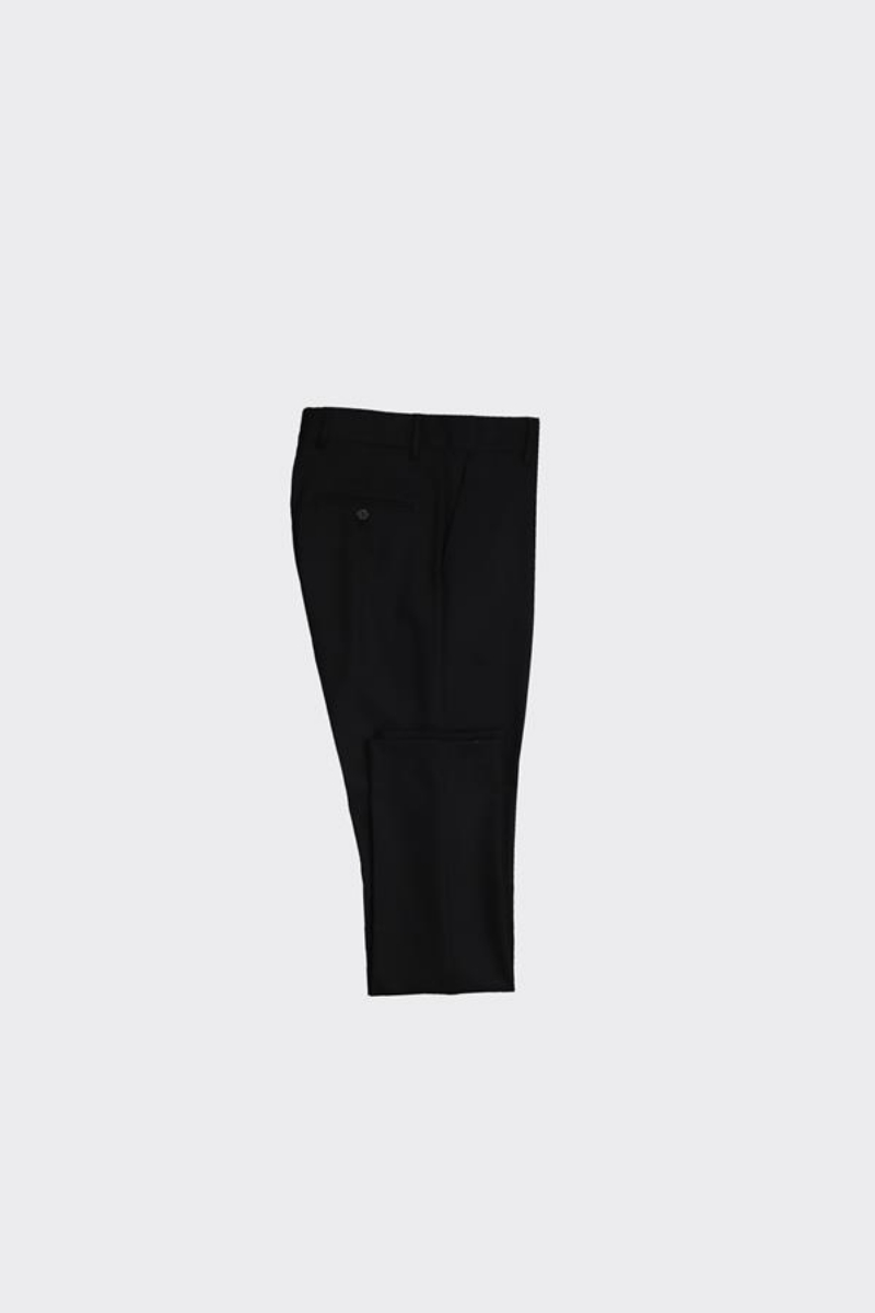 Slim Fit Pantolon - Siyah