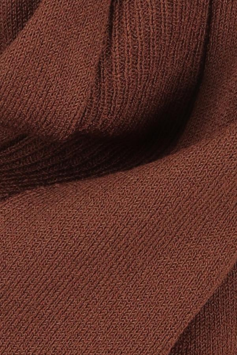 Düğm.polo Yaka K.kol T-shirt - Taba
