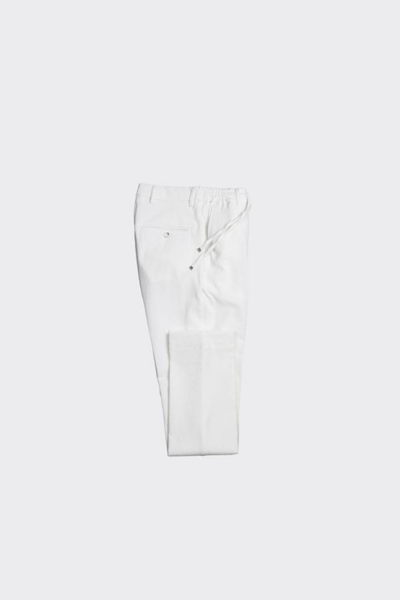 Jogger Pantolon - Beyaz