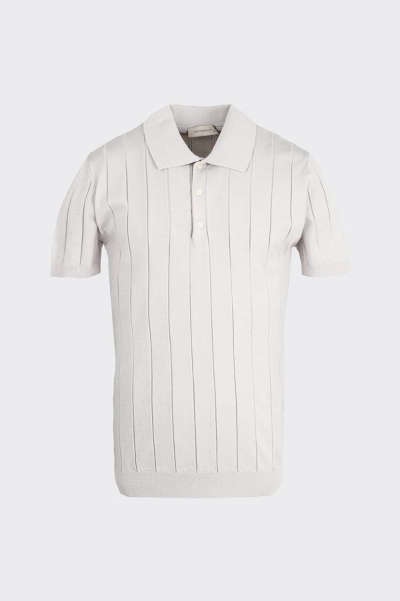 Düğm.polo Yaka K.kol T-shirt - Bej