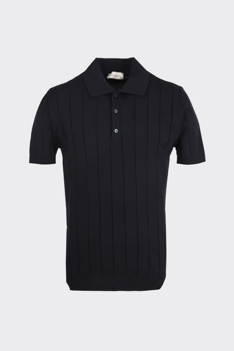 Düğm.polo Yaka K.kol T-shirt - Lacivert