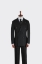 Kruvaze Takım Elbise - Siyah
