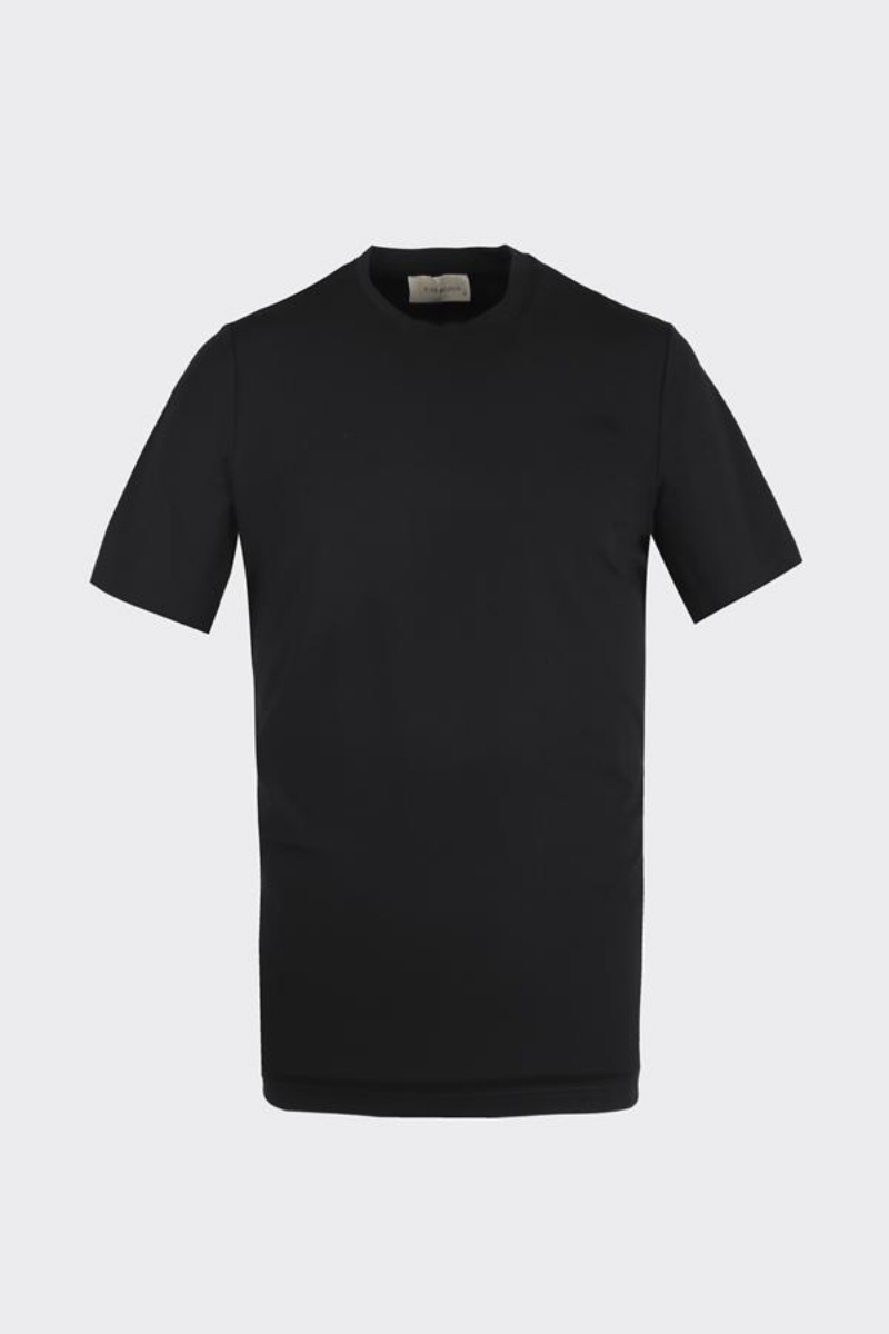 Bis.yaka K.kol T-shirt - Siyah