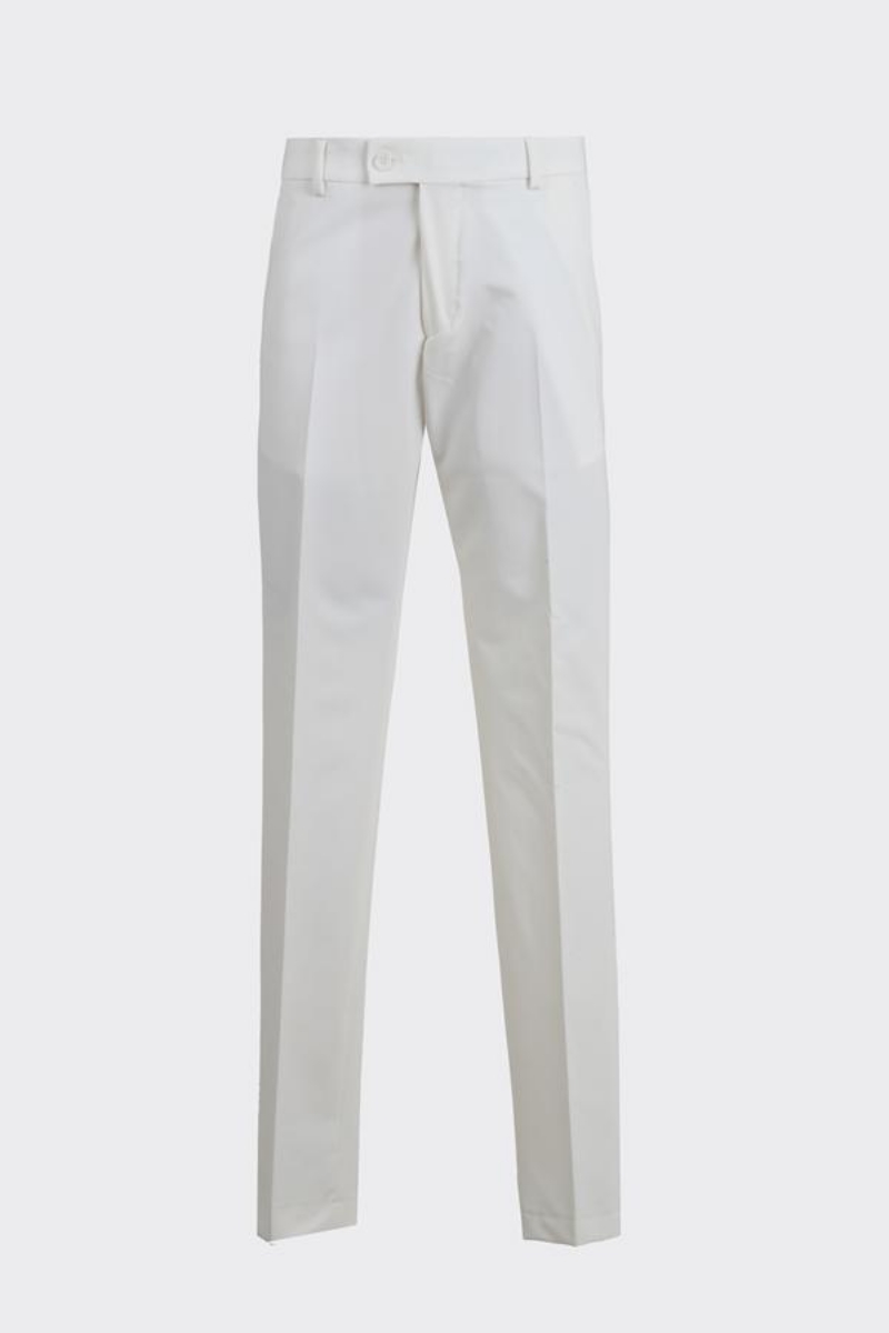 Slim Fit Pantolon - Beyaz