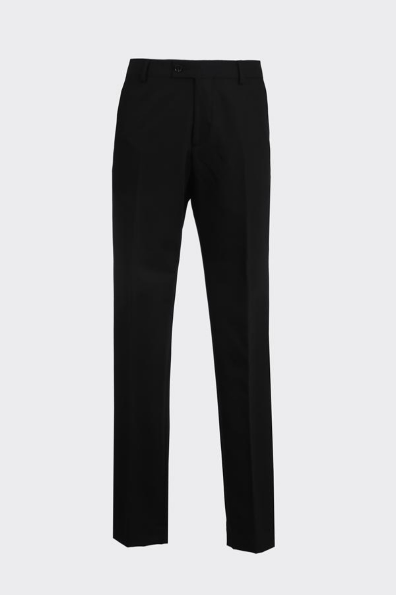 Slim Fit Pantolon - Siyah