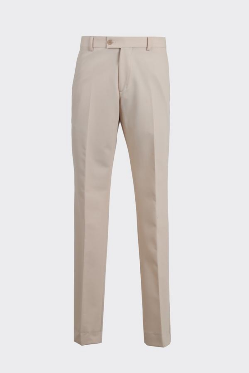 Slim Fit Pantolon - Bej