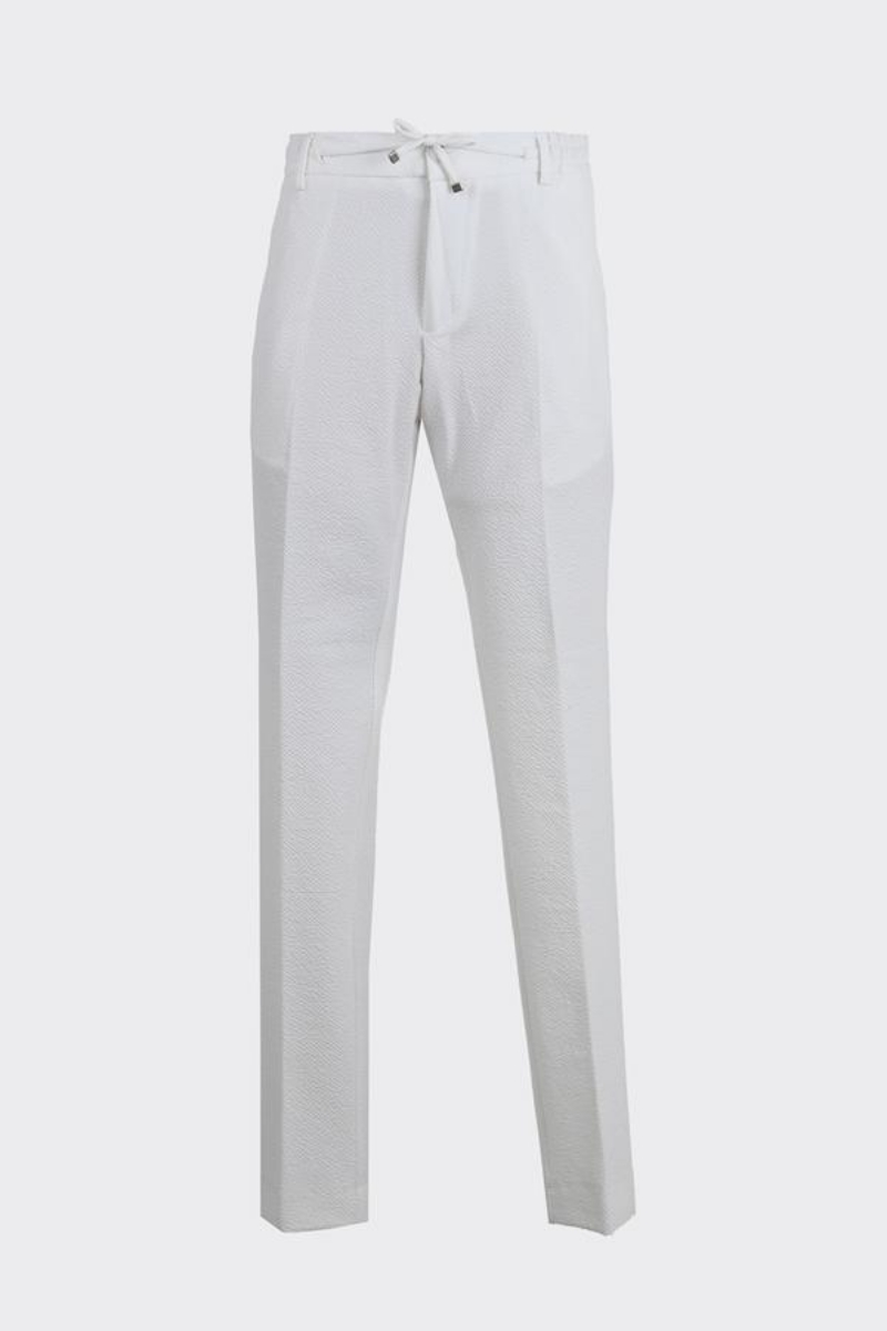 Jogger Pantolon - Beyaz