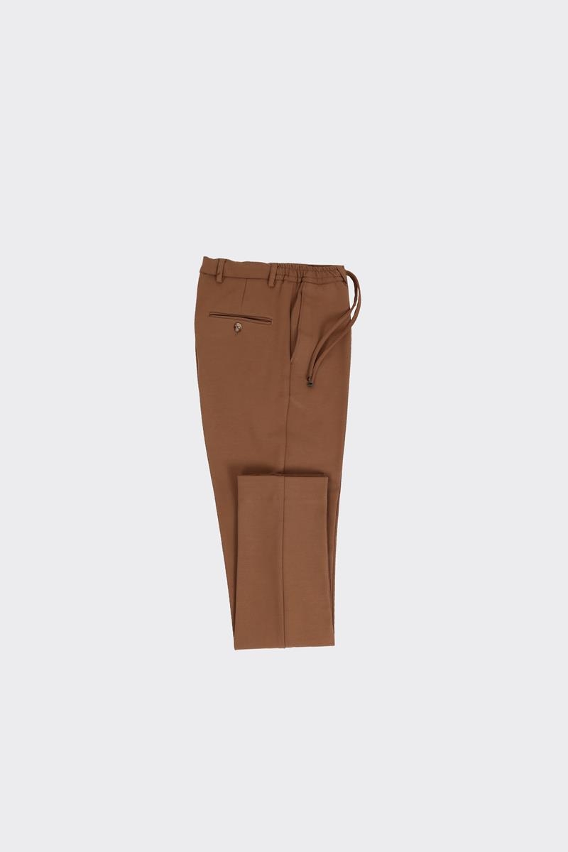 Jogger Pantolon - Sütlü Kahve