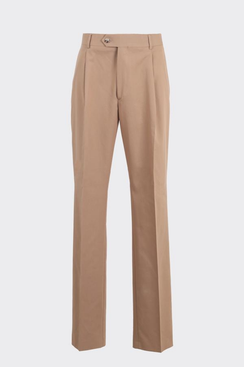 Barcelona Tek Pile Pantolon - Camel