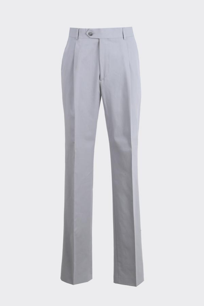Barcelona Modern Fit Pantolon - Gri