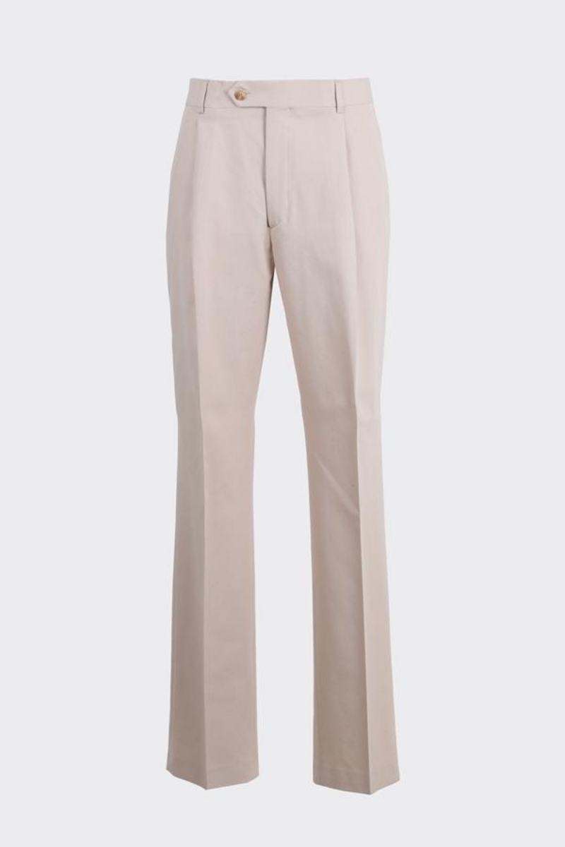 Barcelona Modern Fit Pantolon - Ekru