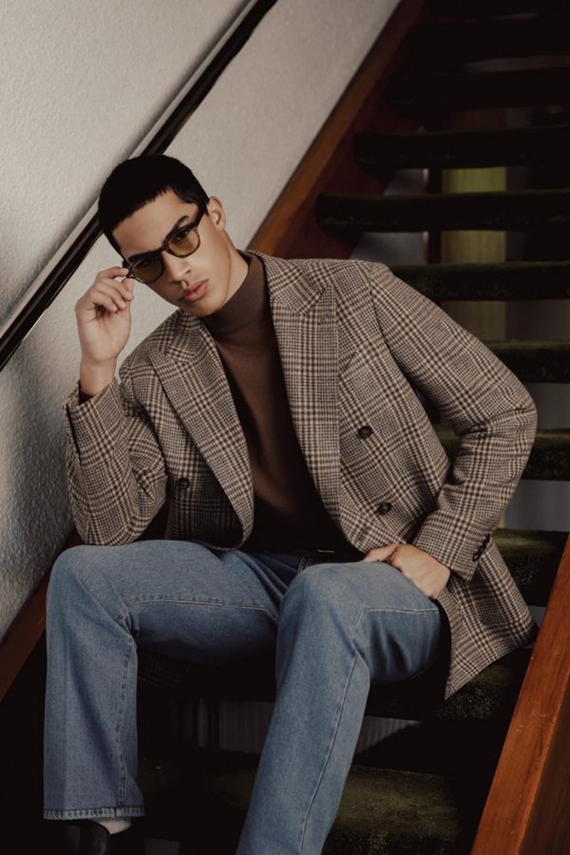 Tolcano Ceket - Kahverengi